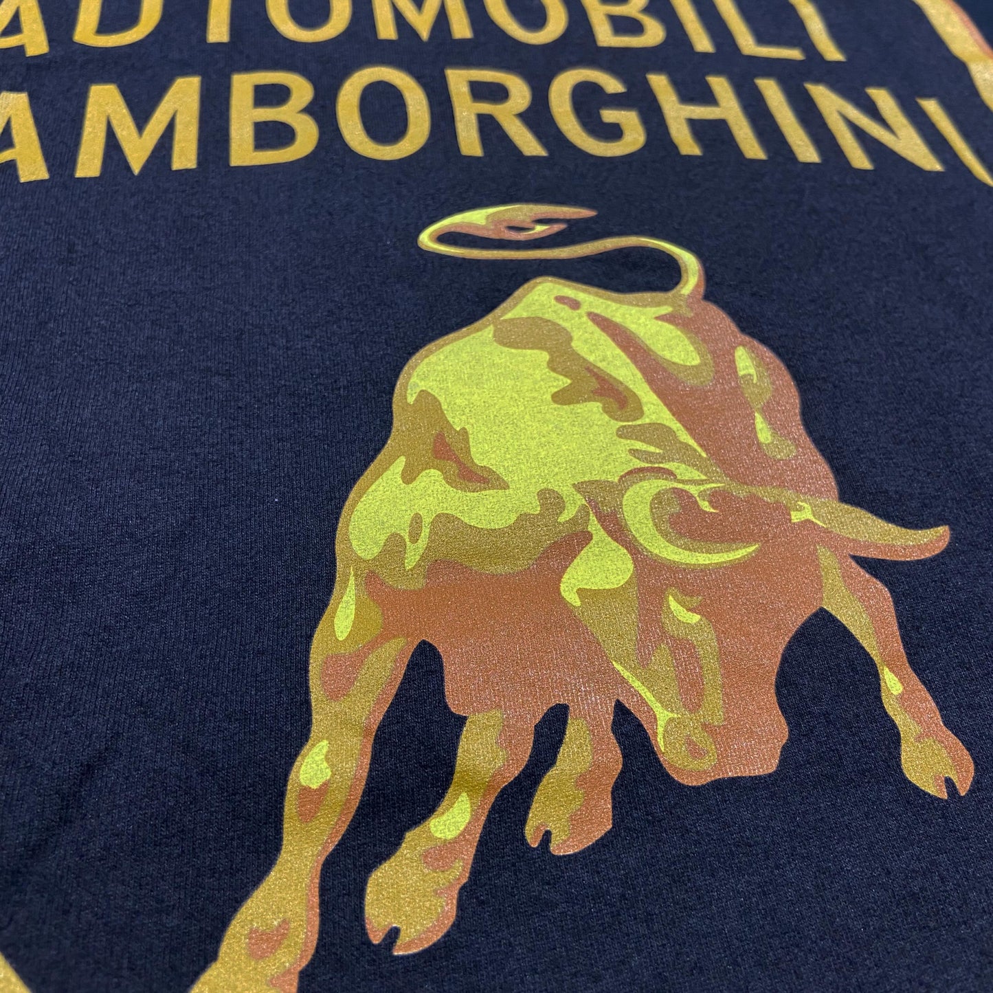Supreme Automobili Lamborghini Tee Black (Display Item)