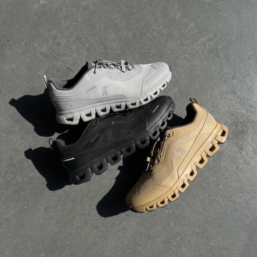 Preorder 預訂 On Cloud 6 Geo “Khaki” / “Black” / “White”