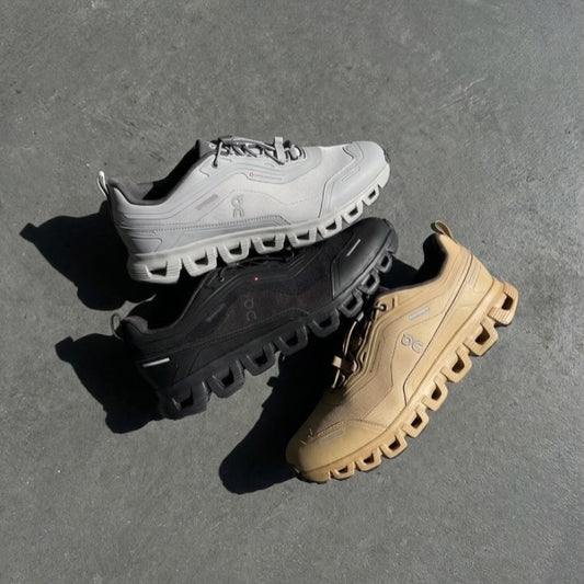 Preorder 預訂 On Cloud 6 Geo “Khaki” / “Black” / “White”