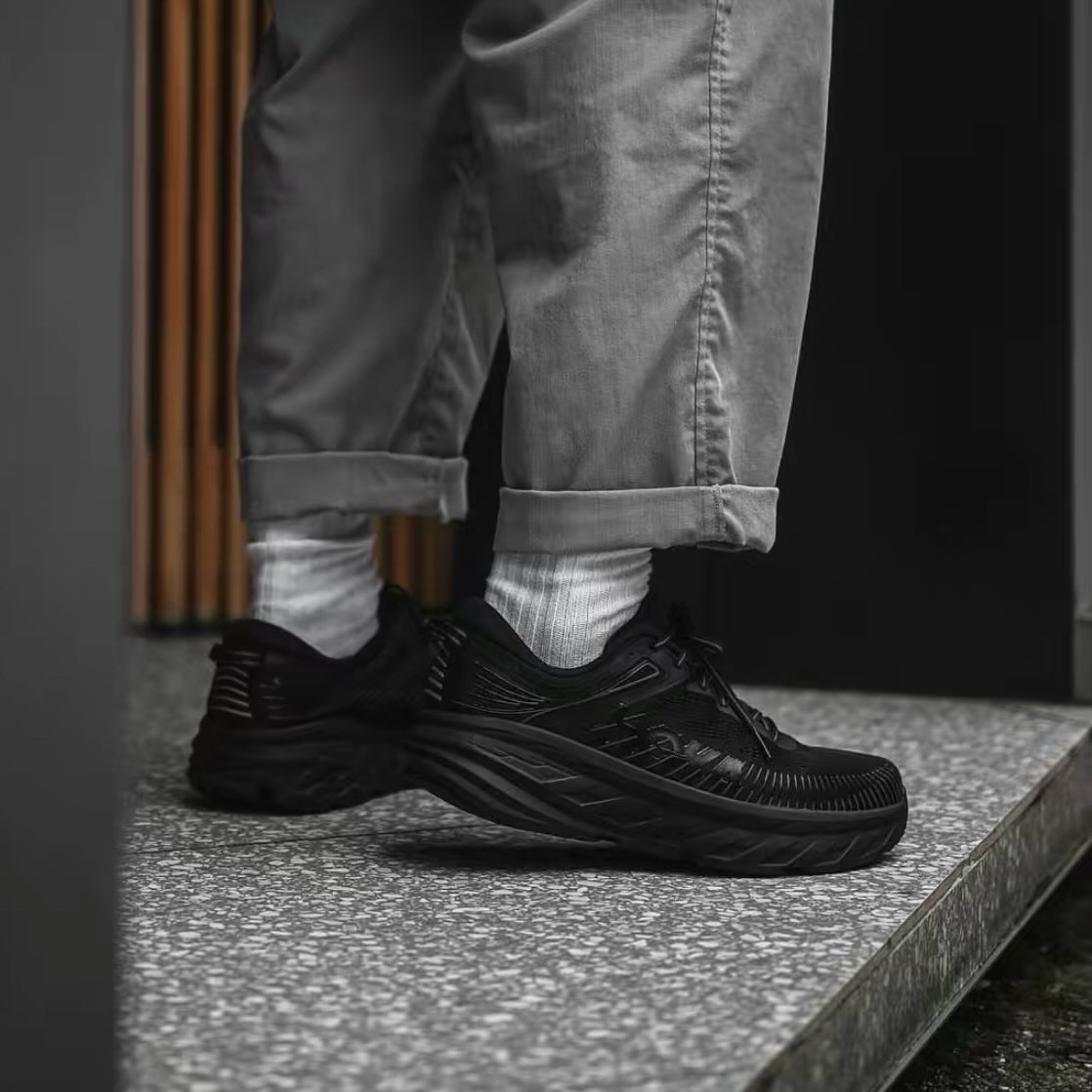 Hoka One One Bondi 7 Triple Black 1110518-BBLC