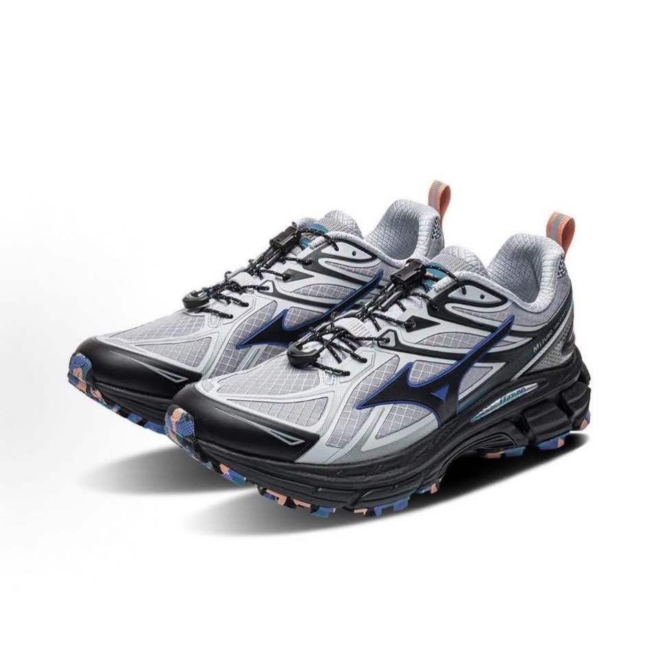 Preorder 預訂 Mizuno Halo Mix TL “灰藍格紋” D1GH251205