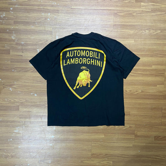 Supreme Automobili Lamborghini Tee Black (Display Item)