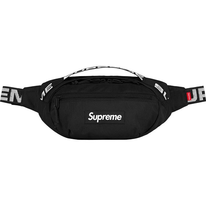 Supreme SS18 Waist Bag Black