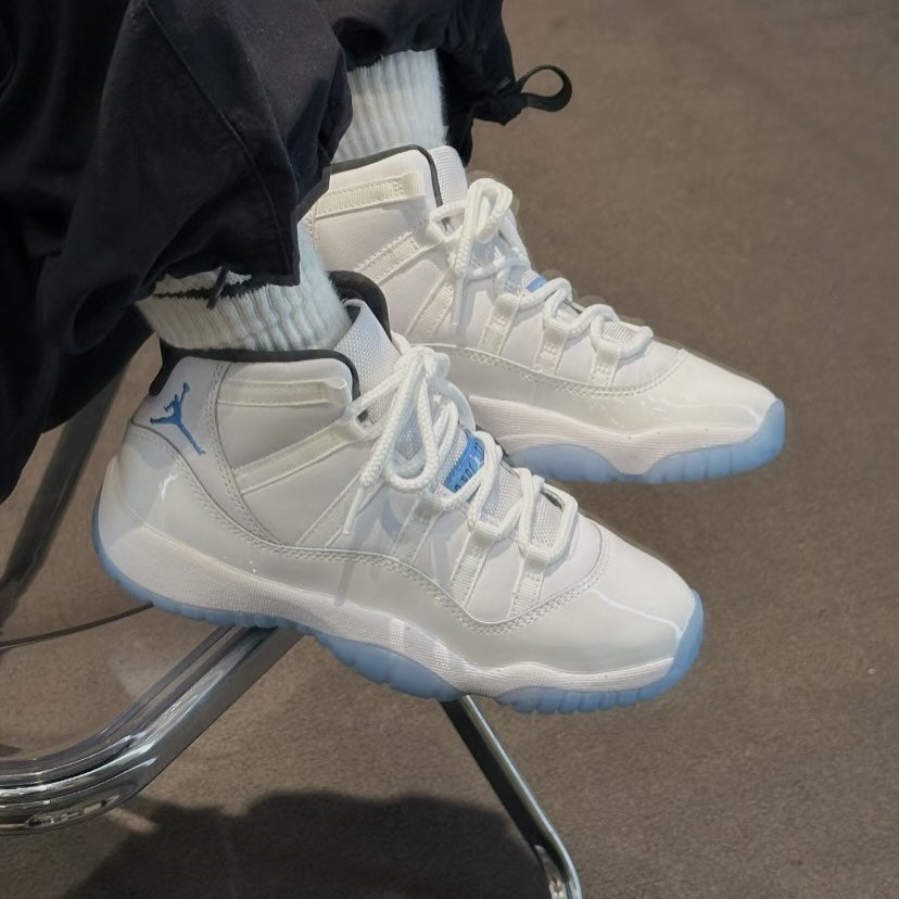 Nike Air Jordan 11 Retro OG GS “Legend Blue” 378038-104