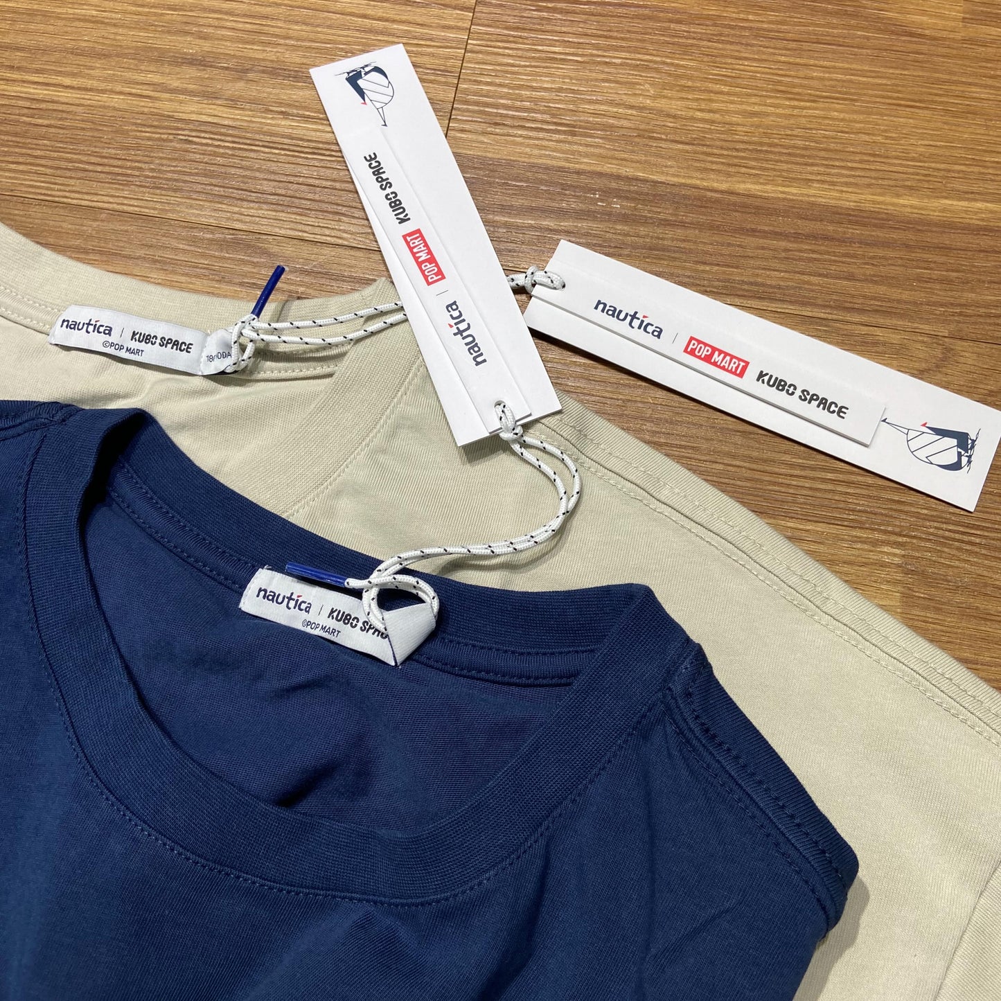 Nautica White Label x Pop Mart Kubo Space SS Pocket Tee