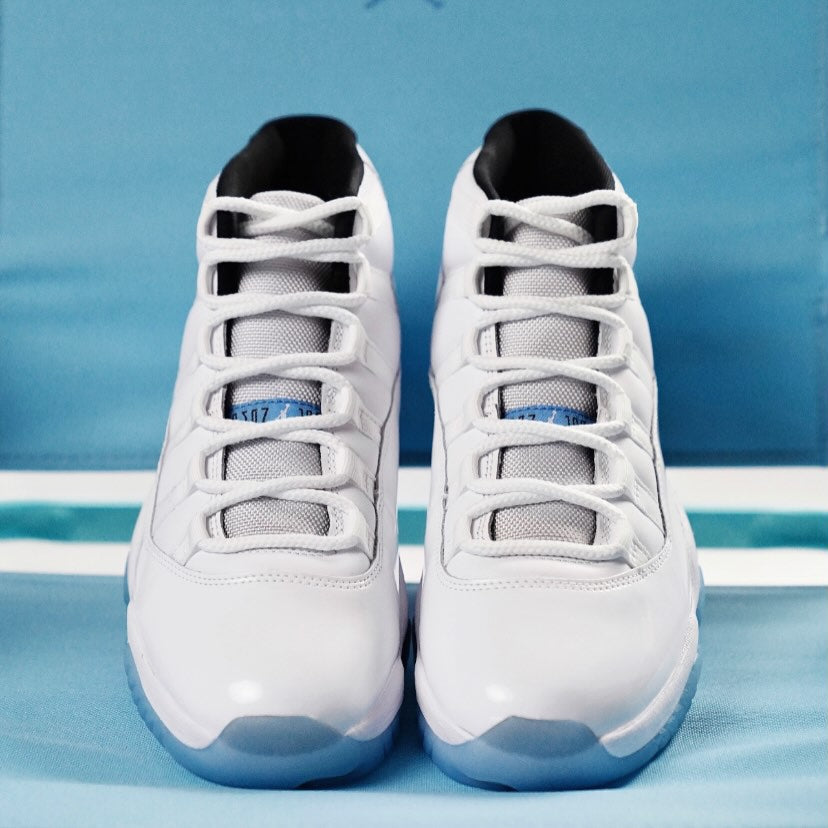 Nike Air Jordan 11 Retro OG GS “Legend Blue” 378038-104