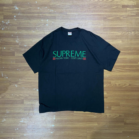 Supreme Nuova York Tee Black (Display Item)