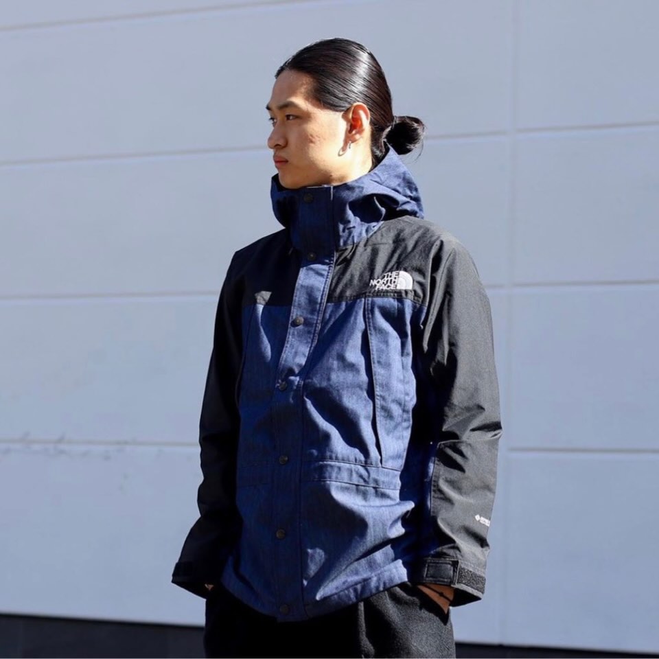Preorder 預訂 The North Face TNF Mountain Light Goretex Jacket Denim