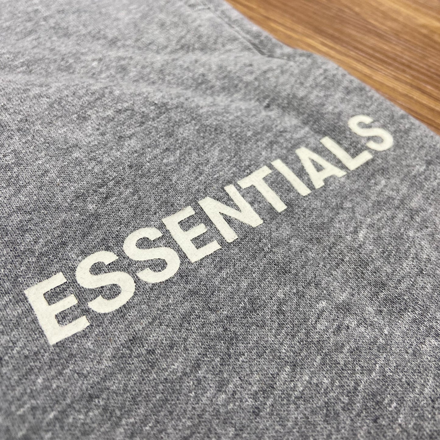 Fear Of God (FOG) Essentials Script Logo Sweat Shorts Grey