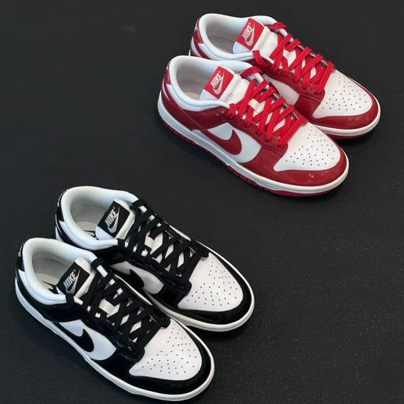 Preorder 預訂 Nike Dunk Low SE W “Patent Black / Patent Red”