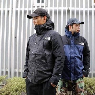 Preorder 預訂 The North Face TNF Mountain Light Goretex Jacket Denim