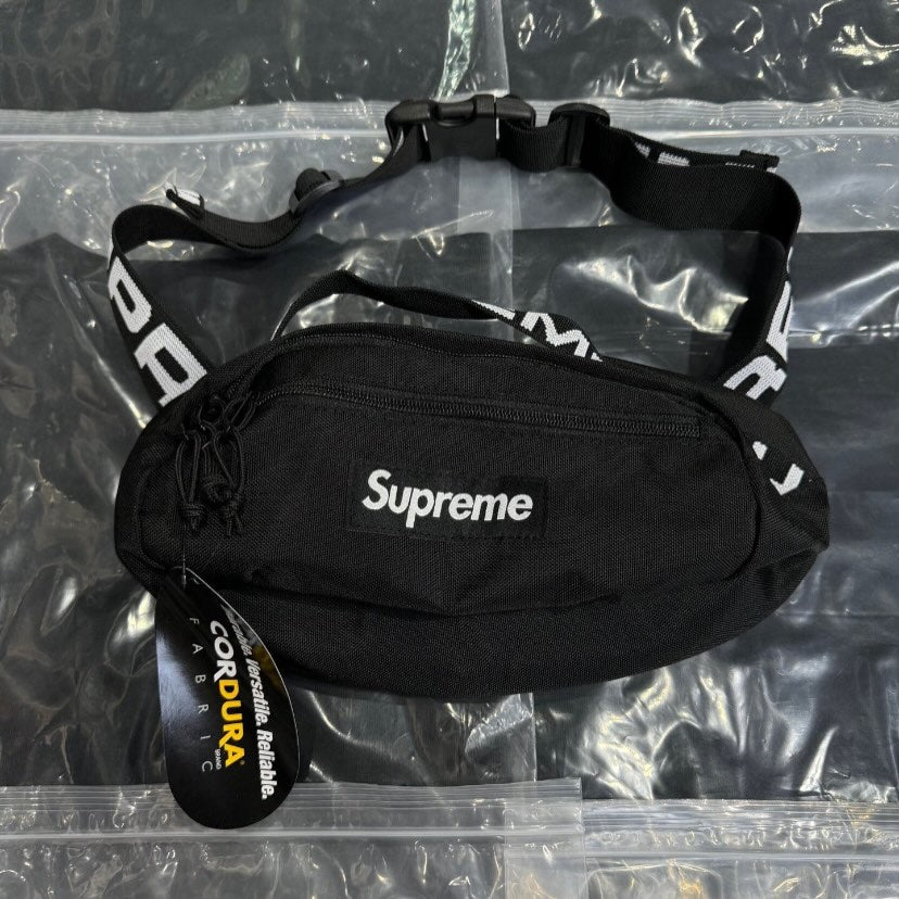 Supreme SS18 Waist Bag Black