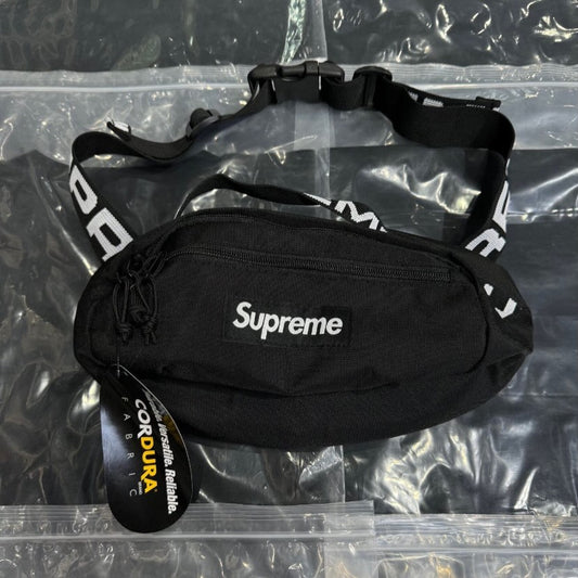 Supreme SS18 Waist Bag Black