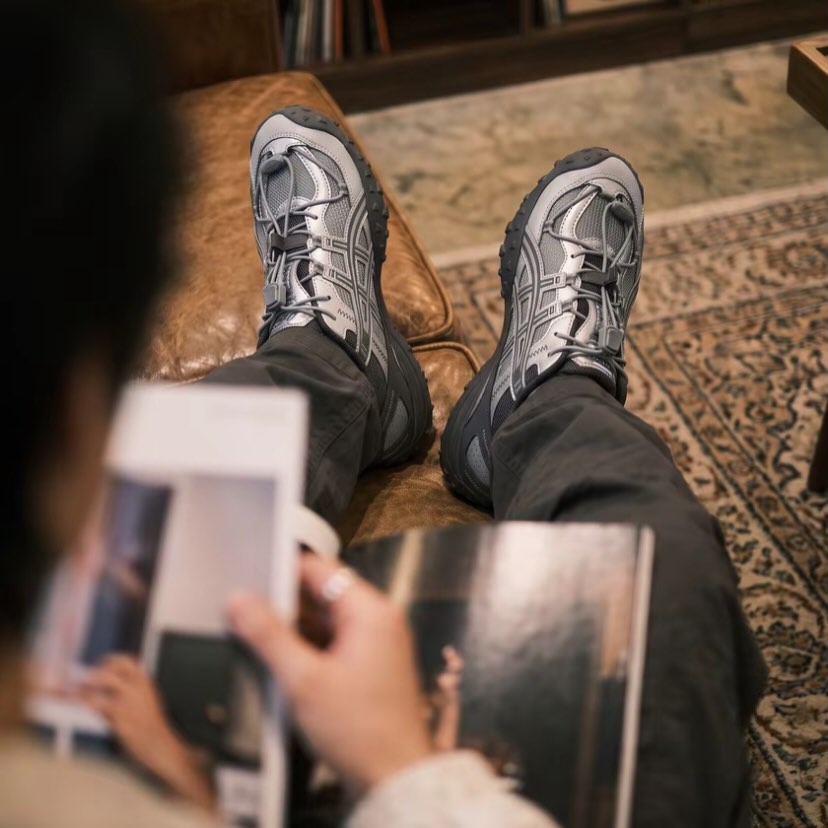 Preorder 預訂 Asics Gel-Ammg “Metallic Silver” 1203B274-020