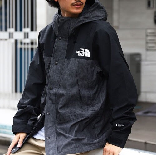 Preorder 預訂 The North Face TNF Mountain Light Goretex Jacket Denim