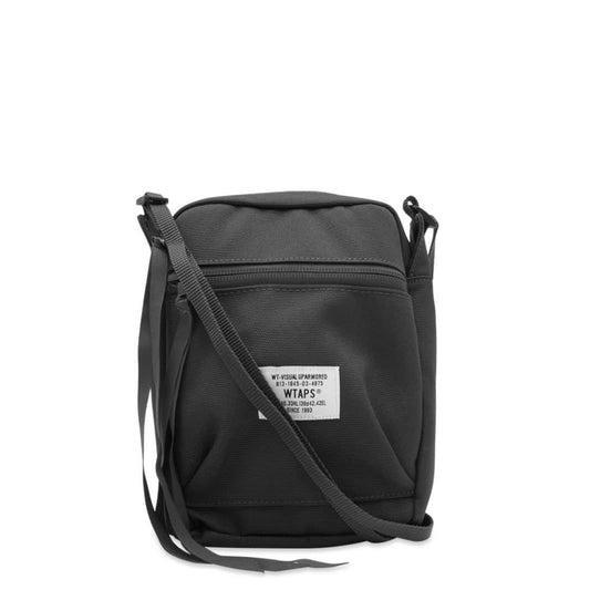 Wtaps Cordura Reconnaissance Pouch Bag Black 222TQDT-CG02
