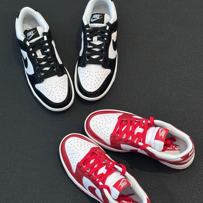 Preorder 預訂 Nike Dunk Low SE W “Patent Black / Patent Red”