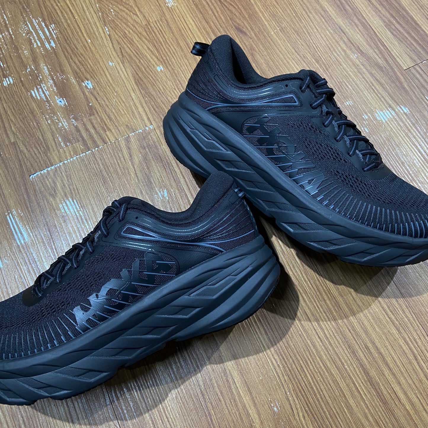 Hoka One One Bondi 7 Triple Black 1110518-BBLC
