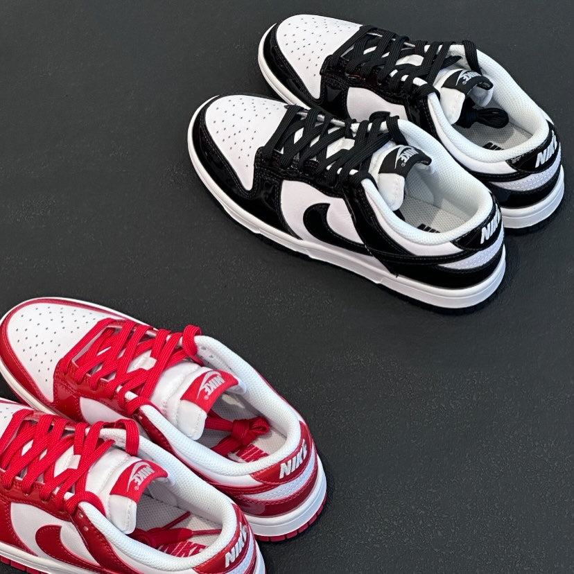Preorder 預訂 Nike Dunk Low SE W “Patent Black / Patent Red”