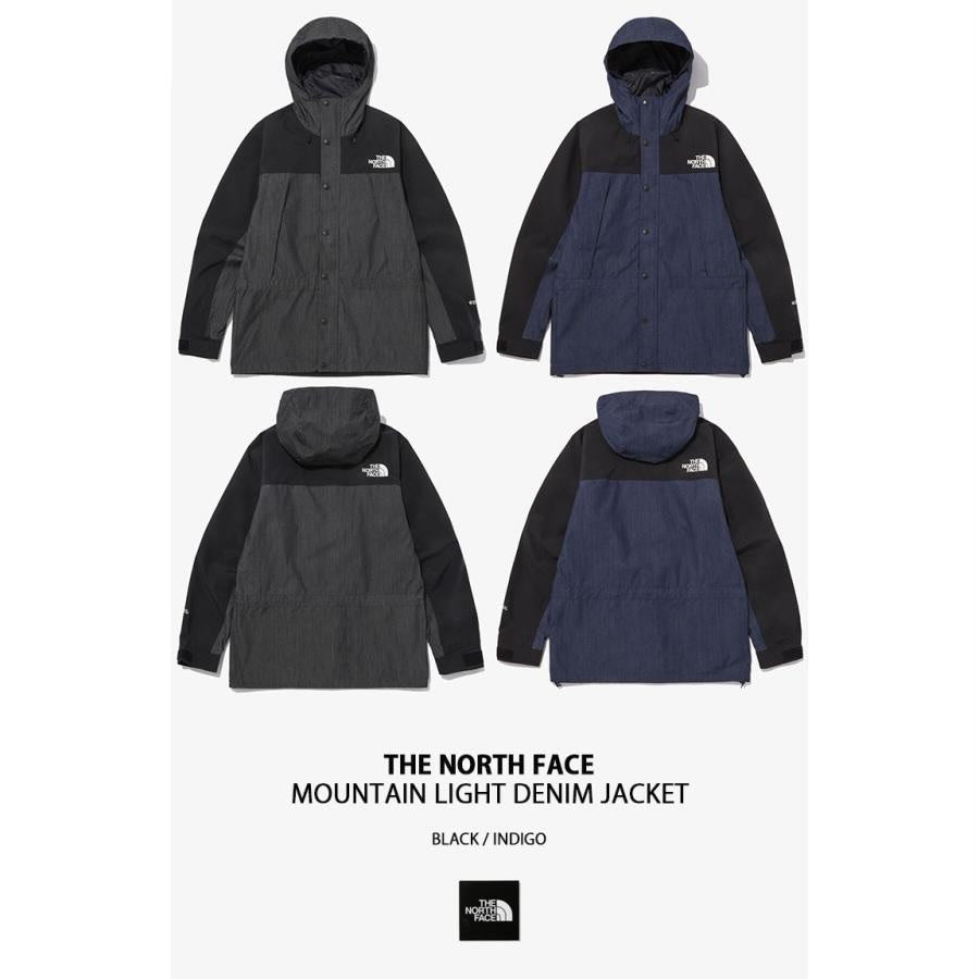 Preorder 預訂 The North Face TNF Mountain Light Goretex Jacket Denim