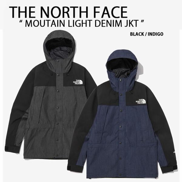 Preorder 預訂 The North Face TNF Mountain Light Goretex Jacket Denim