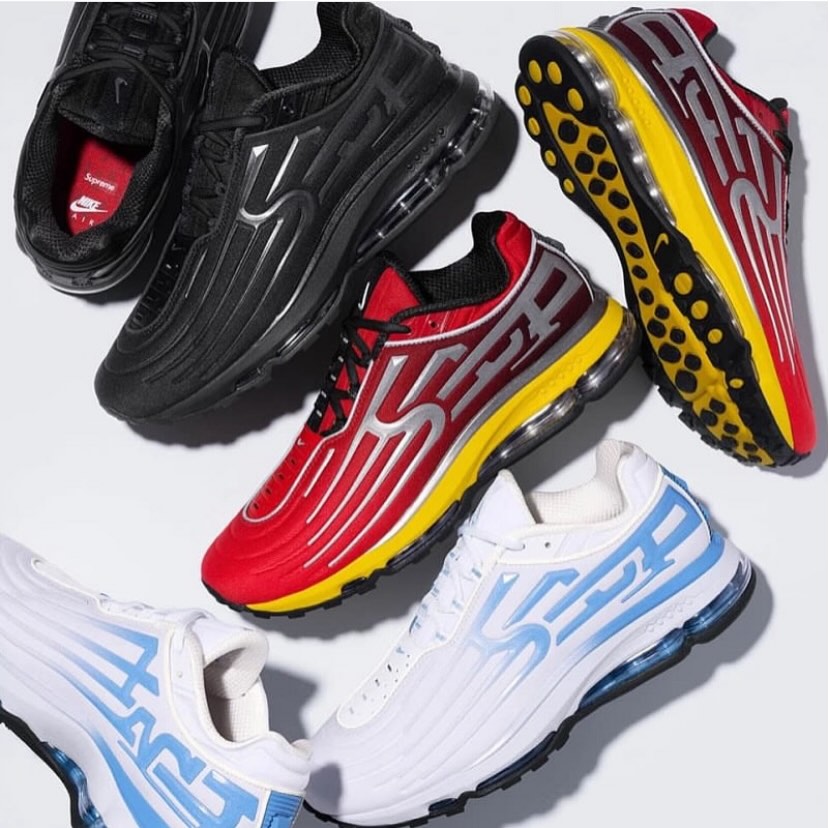 Preorder 預訂 Supreme x Nike Air Max 2001 Air Ecstasy