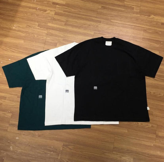 Pin Sktbs House Pocket Tee (Bamboo天竺棉) Black Dark Green White