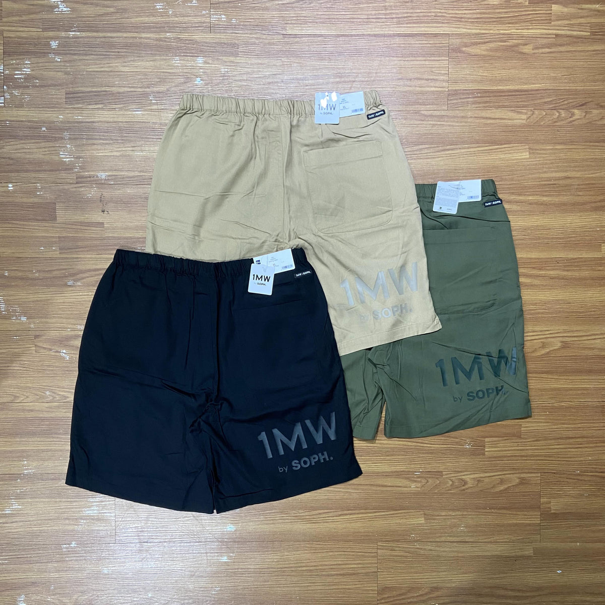 SOPH x GU 1MW Shorts