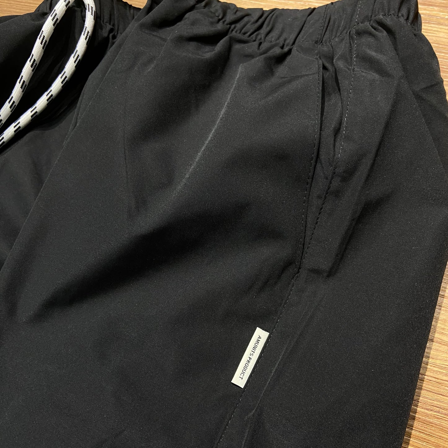 Amunits Quick Dry Waterproof Shorts Black