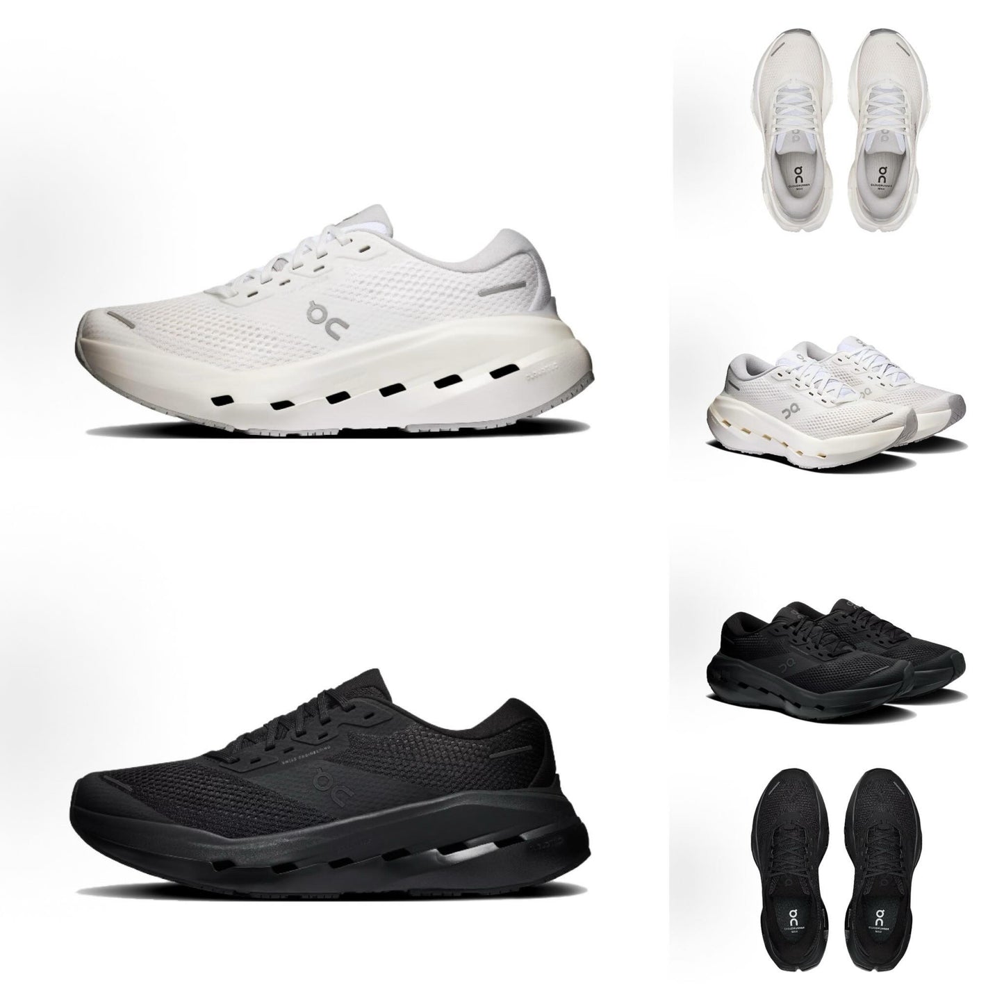 Preorder 預訂 ON Cloudrunner 3 Max Blackout / Whiteout