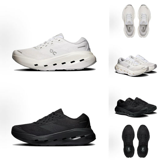 Preorder 預訂 ON Cloudrunner 3 Max Blackout / Whiteout