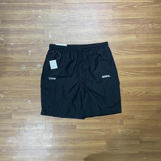 SOPH x GU 1MW Cargo Shorts Black