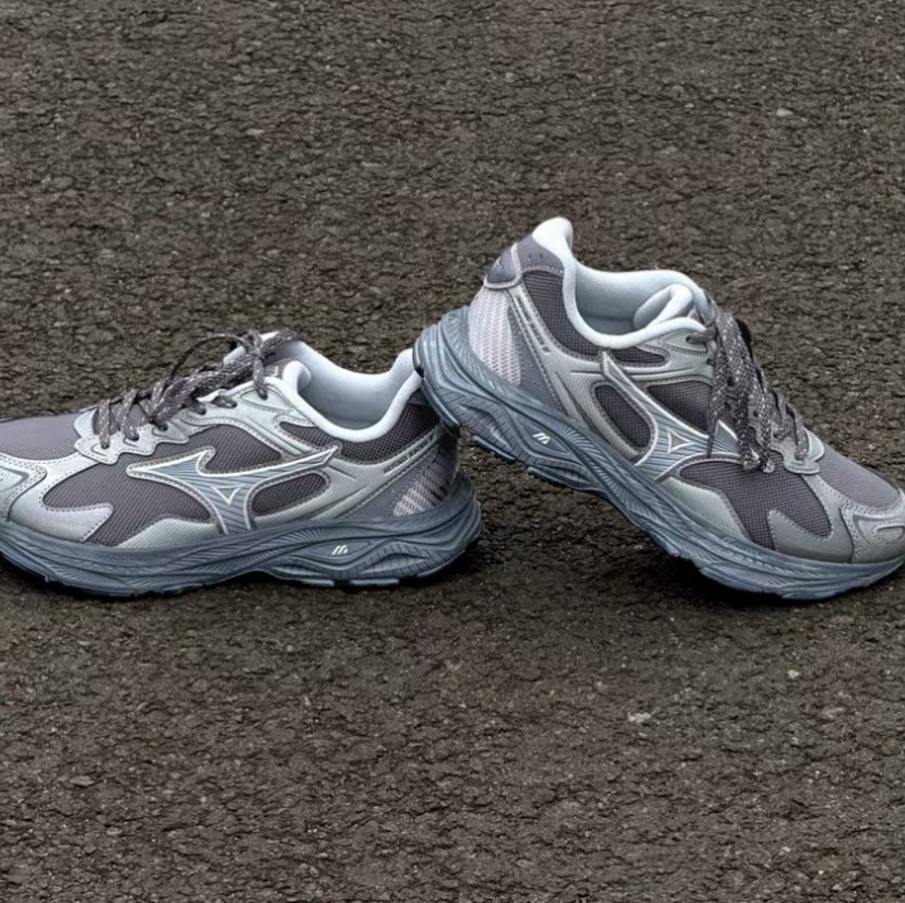 Preorder 預訂 Mizuno Racer S “Silver/Grey” D1GH263508
