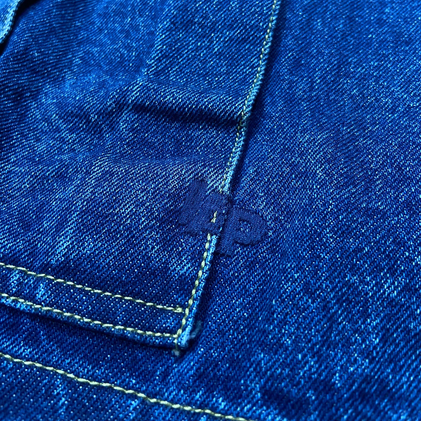 Laprima Cargo Denim Shorts Indigo