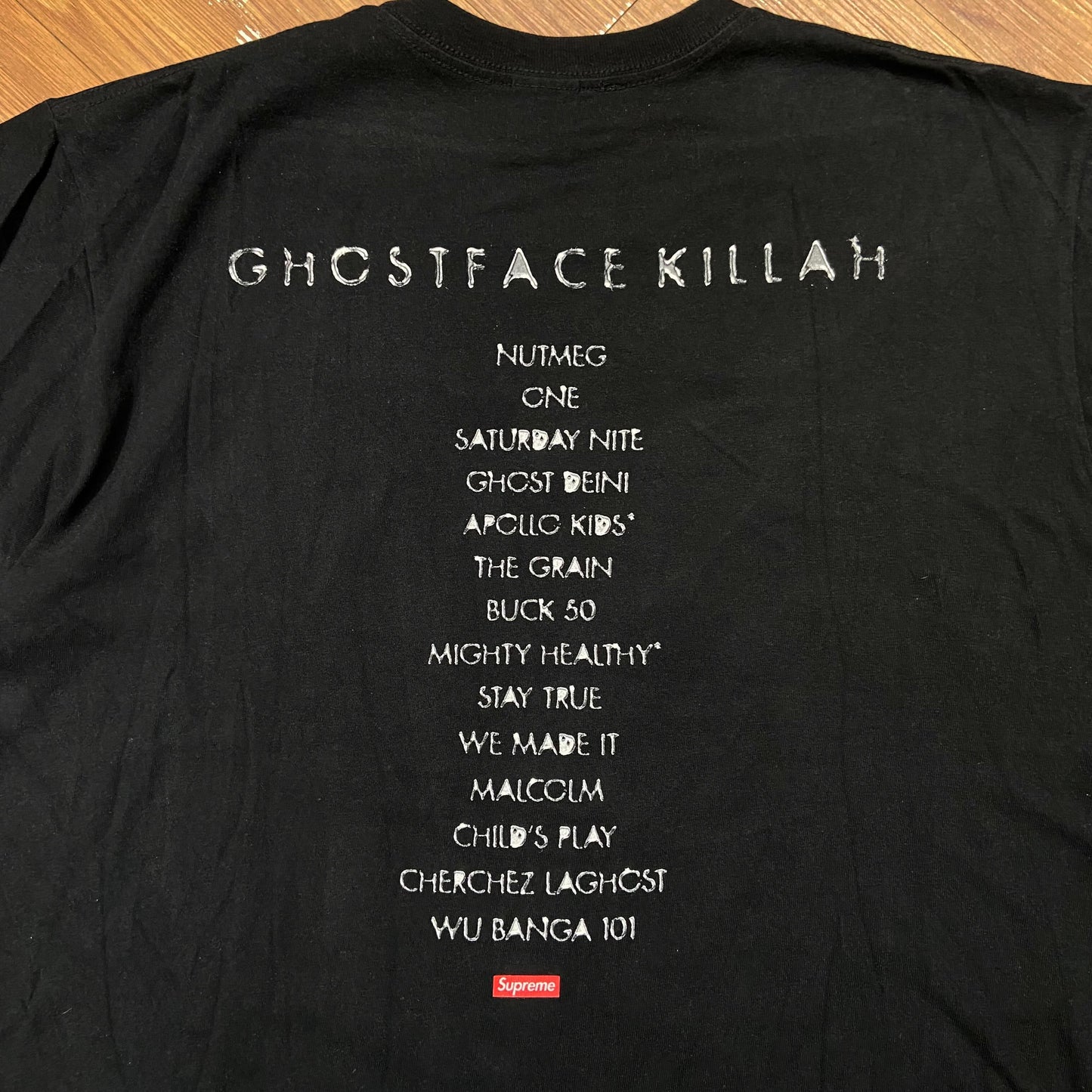 Supreme Clientele Tee (Made in USA) Black (Used)