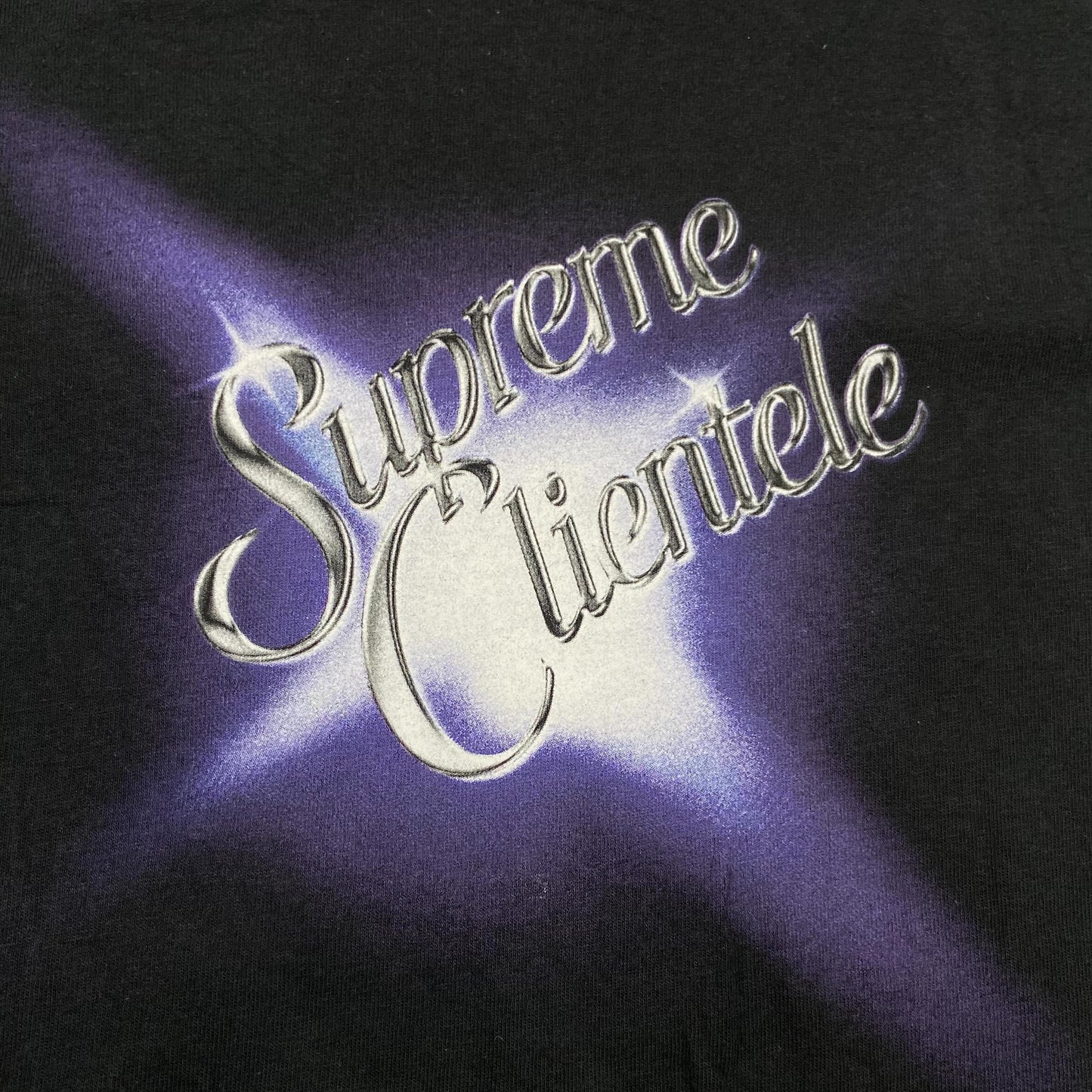 Supreme Clientele Tee (Made in USA) Black (Used)
