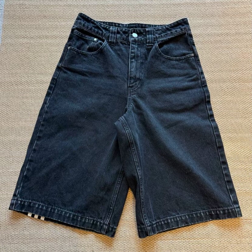 Preorder 預訂 Adidas Originals Denim 5分牛仔短褲 “Black” JX5005