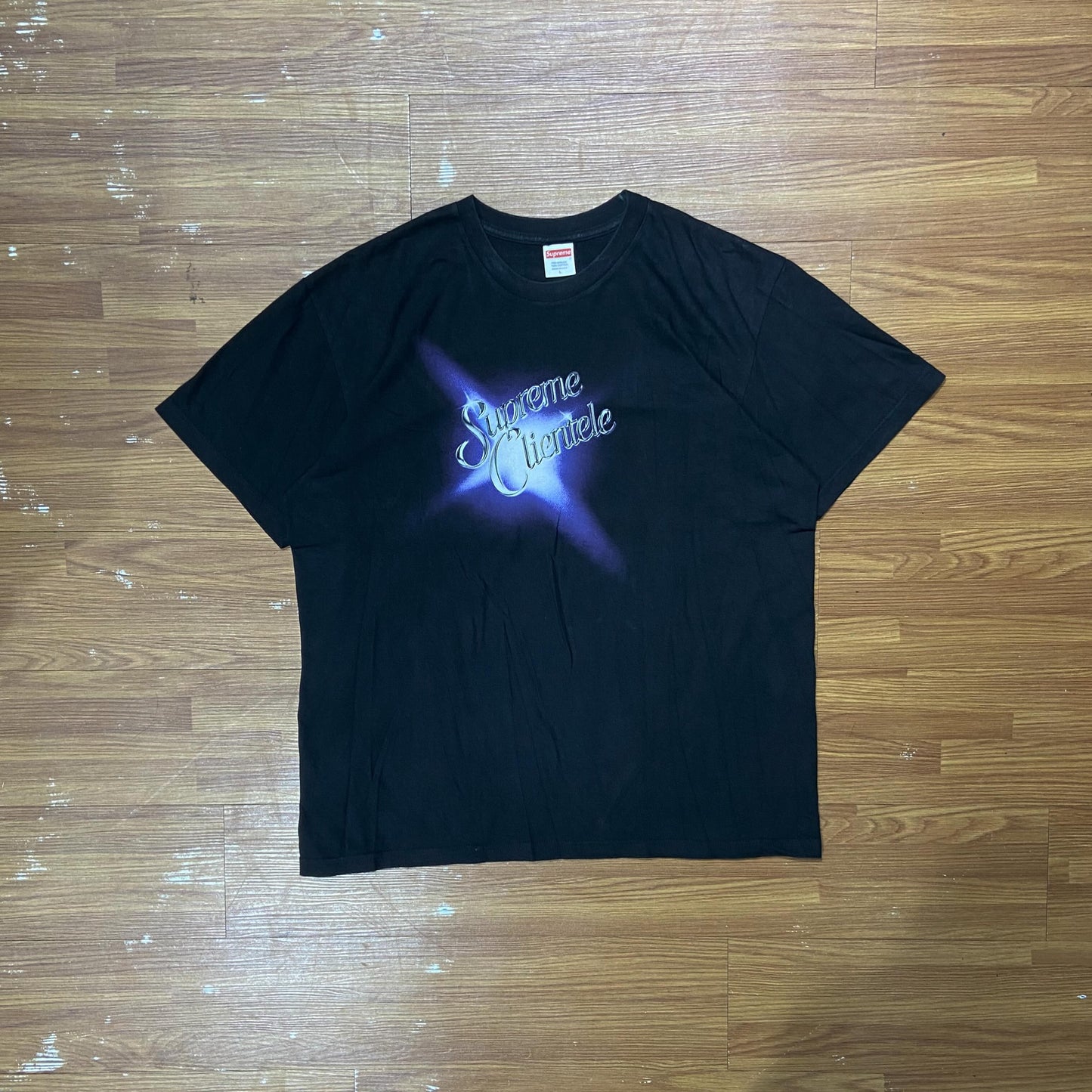 Supreme Clientele Tee (Made in USA) Black (Used)
