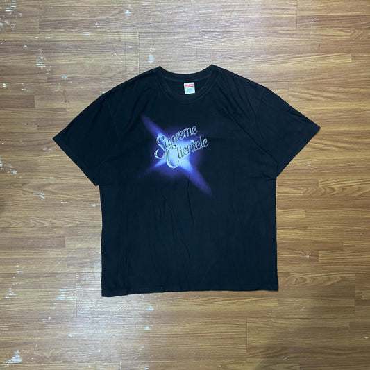 Supreme Clientele Tee (Made in USA) Black (Used)