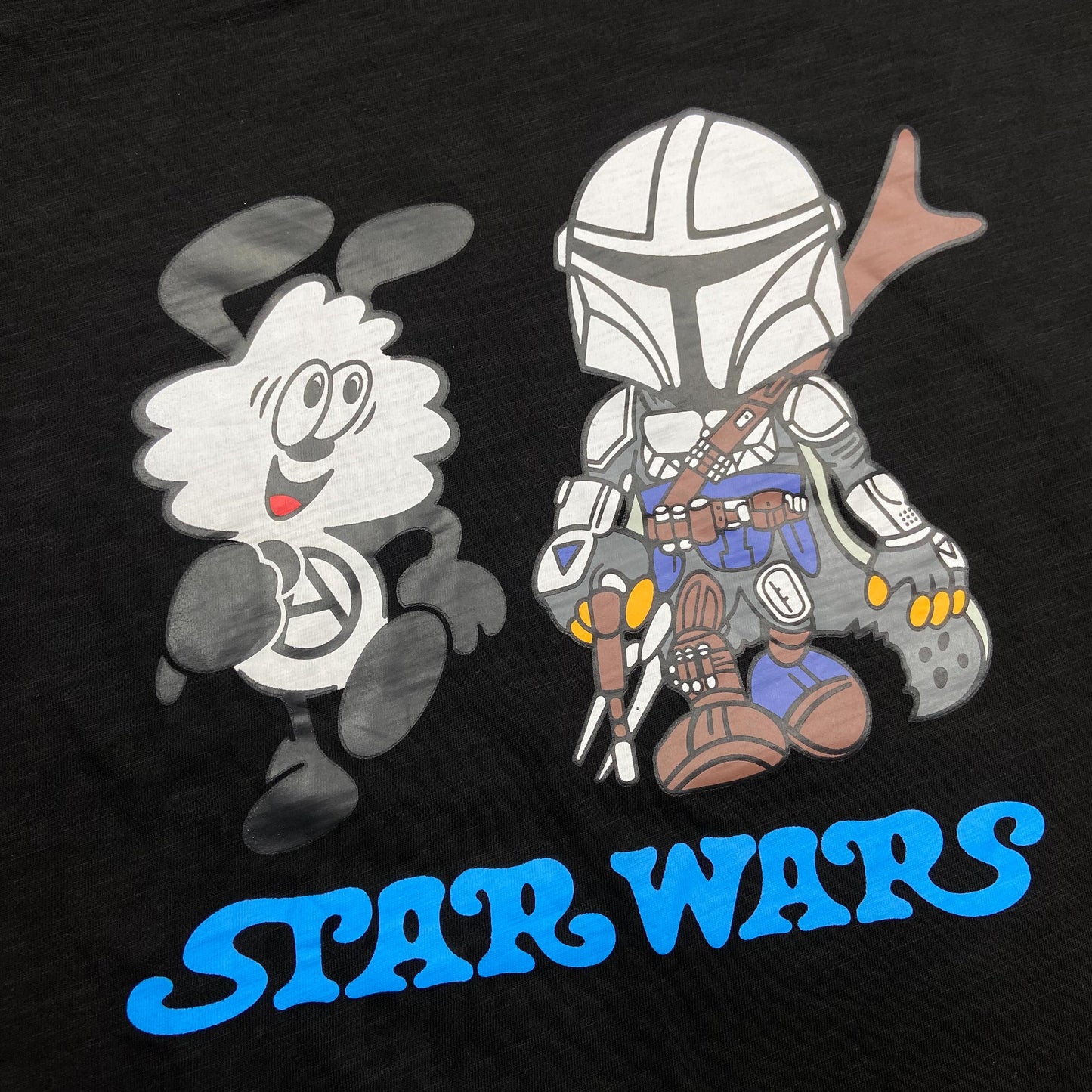 Human Made x Star Wars Tee SS Black (Display Item)