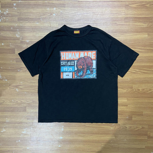 Human Made Bear Tee SS Black (Display Item)