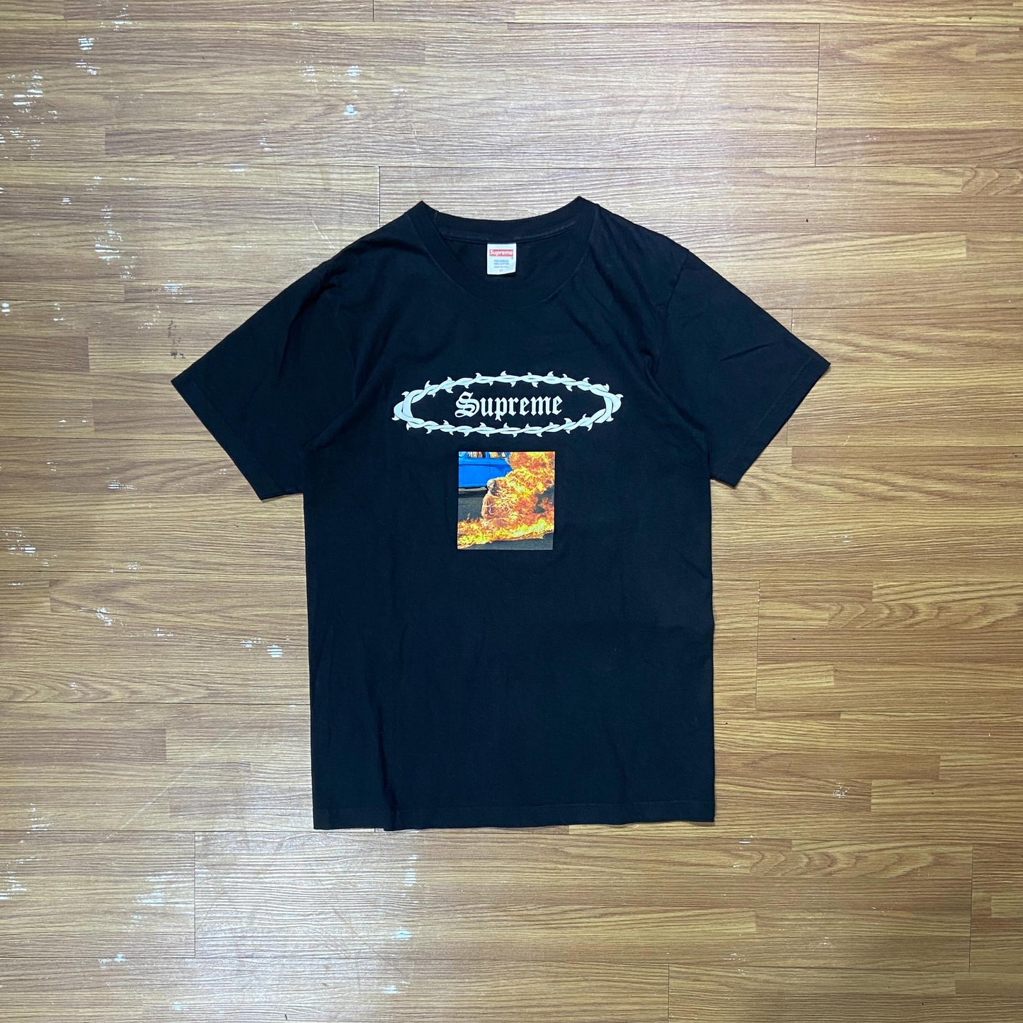 Supreme Eternal Tee (Made in USA) Black (Display Item)