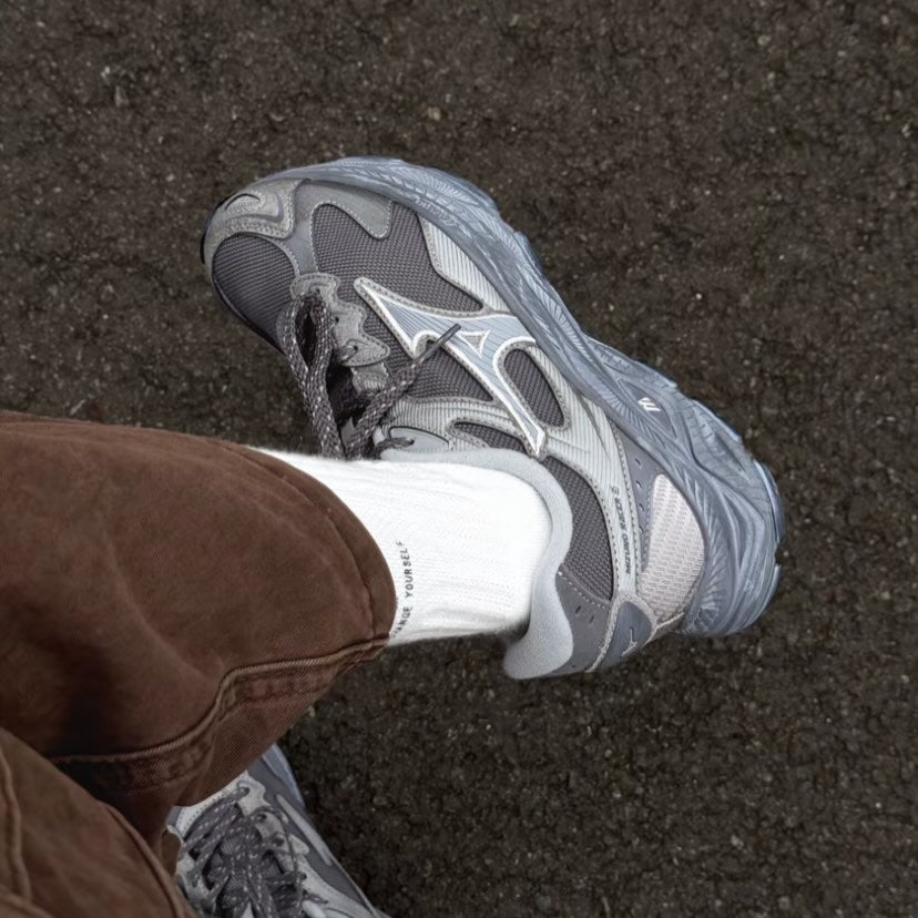 Preorder 預訂 Mizuno Racer S “Silver/Grey” D1GH263508