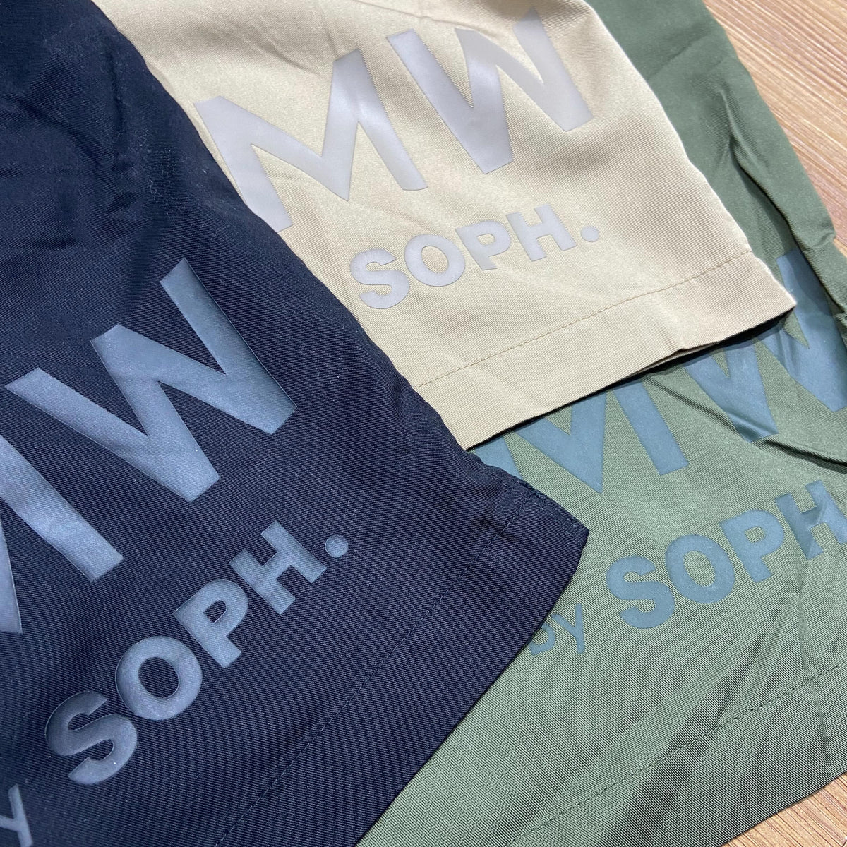 SOPH x GU 1MW Shorts