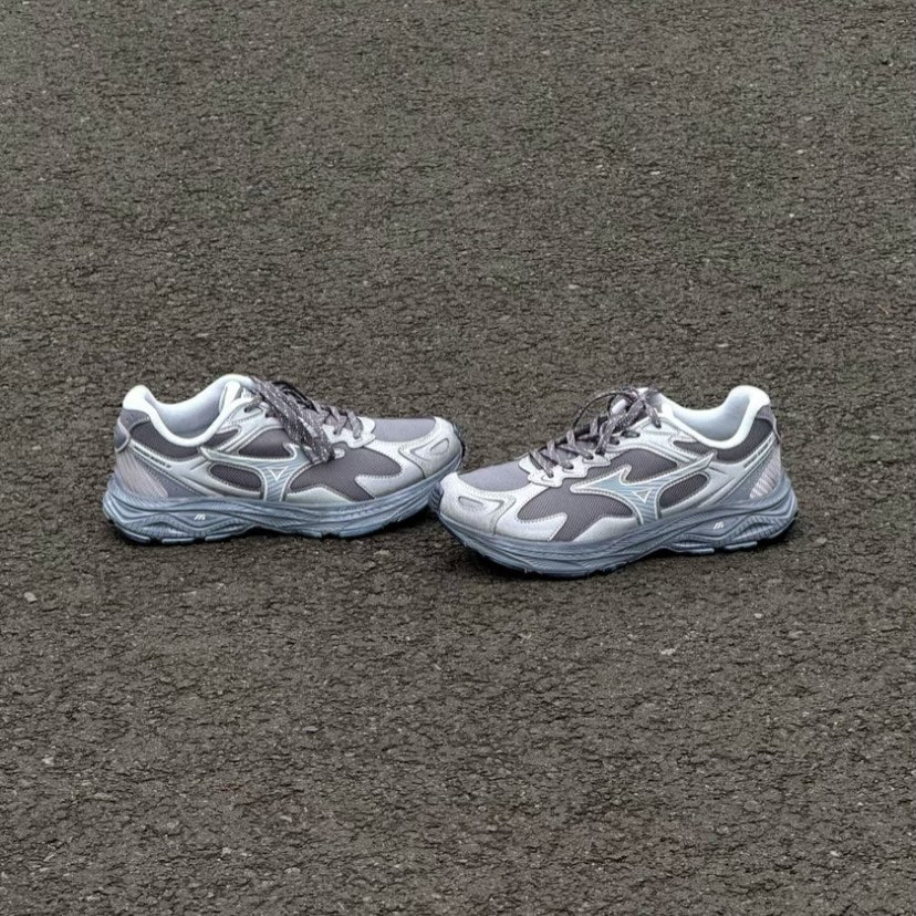 Preorder 預訂 Mizuno Racer S “Silver/Grey” D1GH263508