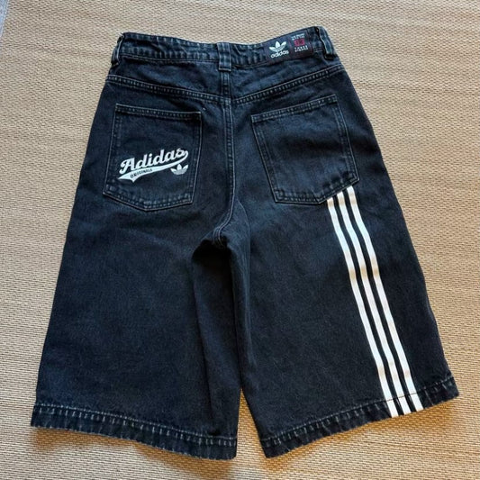 Preorder 預訂 Adidas Originals Denim 5分牛仔短褲 “Black” JX5005
