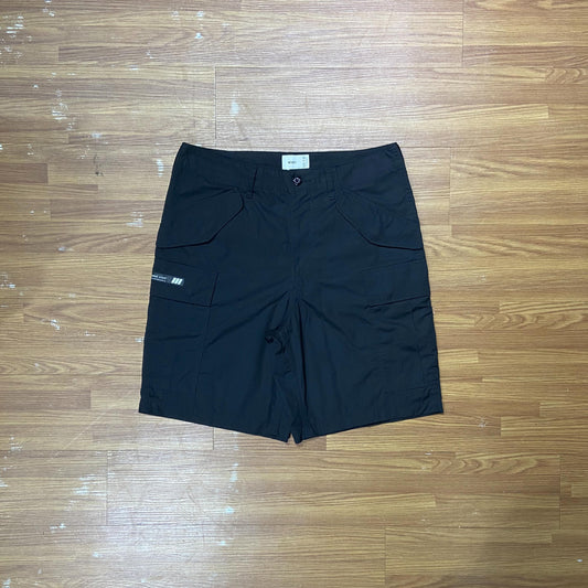 WTAPS CARGO SHORTS / COPO. WEATHER (Made in Japan) Black