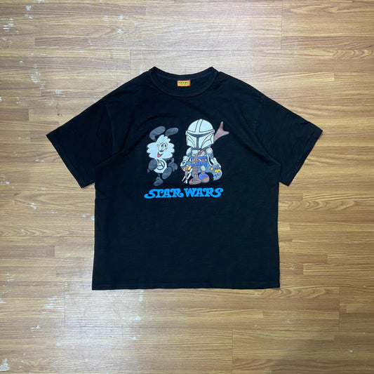 Human Made x Star Wars Tee SS Black (Display Item)