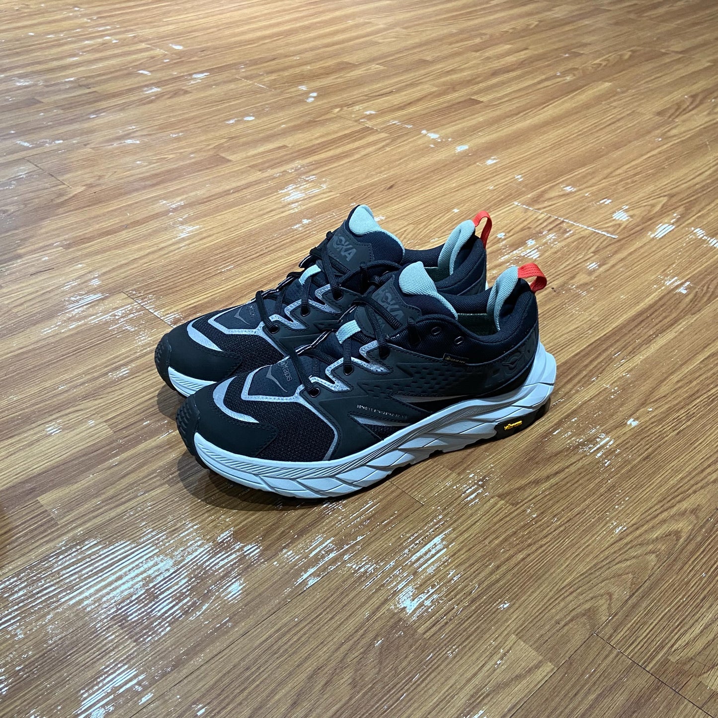 Hoka One One x Wtaps Anacapa Low GTX Jet Black