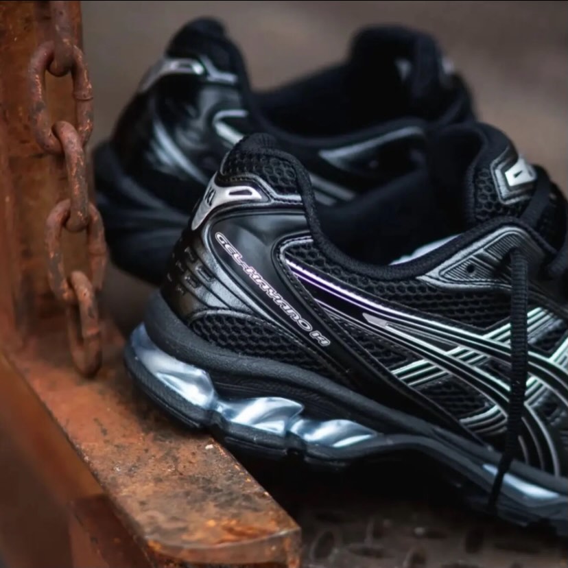 Preorder 預訂 Asics Gel-Kayano 14 “Black/Silver” 1201A019-006